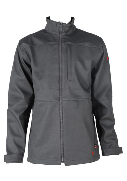 Forge Fr Men's Grey Ripstop Jacket