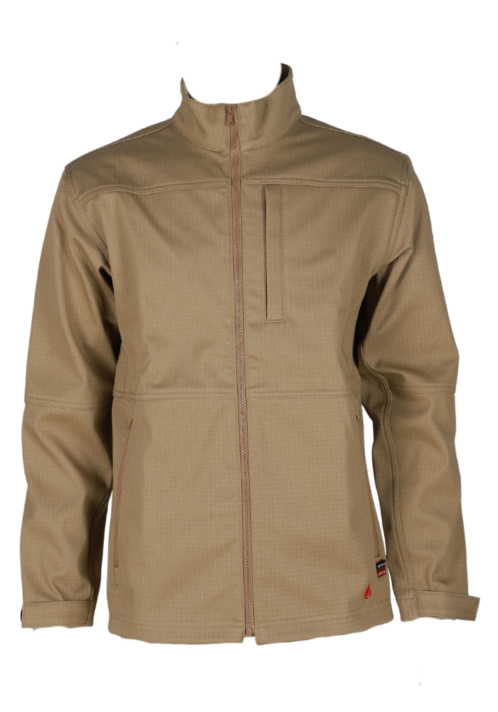 Forge Fr Men's Tan Ripstop Jacket