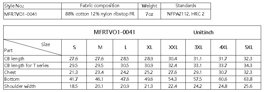 Forge Fr Men's Grey Ripstop Vest