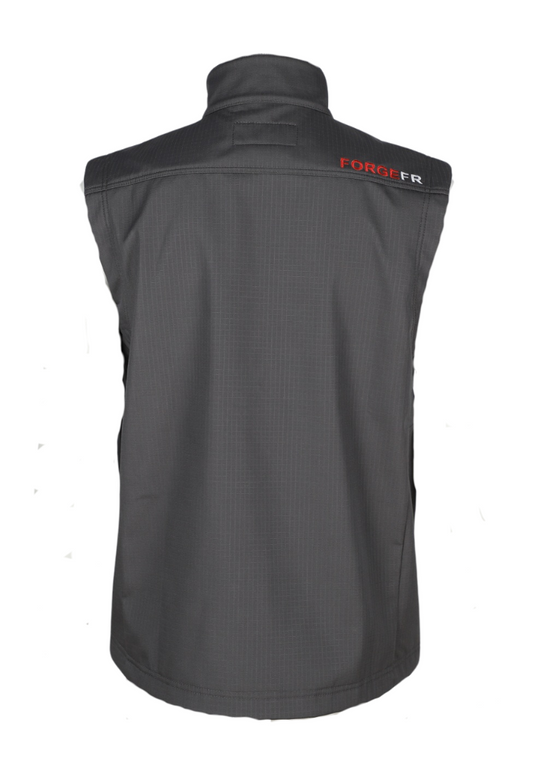 Forge Fr Men's Grey Ripstop Vest