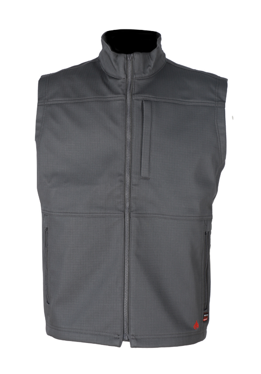 Forge Fr Men's Grey Ripstop Vest