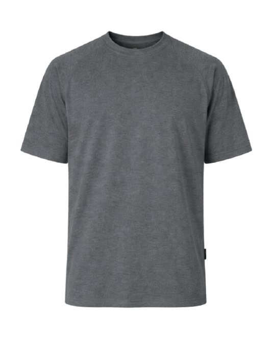 FORGE FR MEN'S SHORT SLEEVE BASE LAYER CHARCOAL GREY TEE