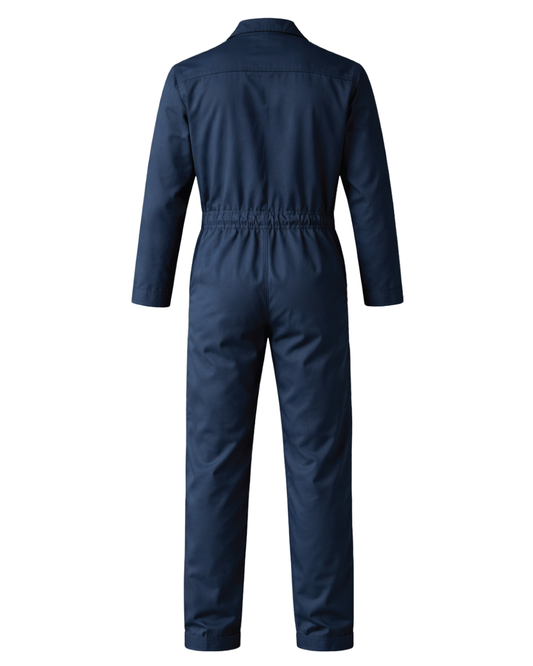 MEN'S FR Navy RIPSTOP COVERALL