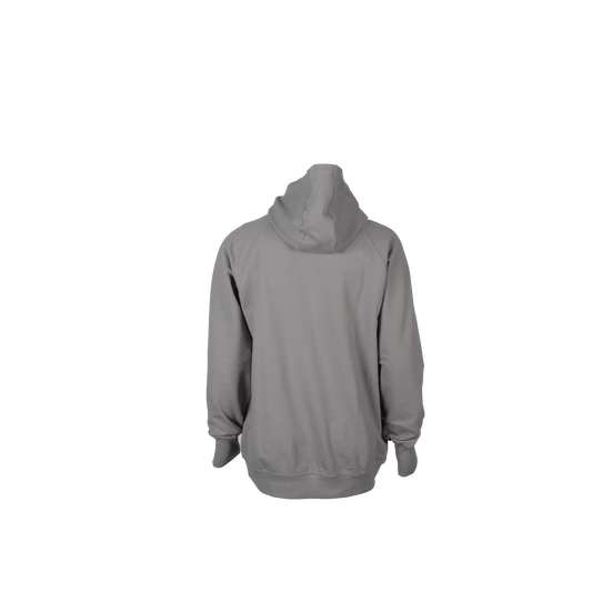 MEN'S FR GREY STRETCH PULLOVER HOODIE