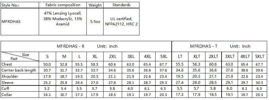 Forge FR MEN'S COBALT BLUE WESTEX DH AIR SHIRT