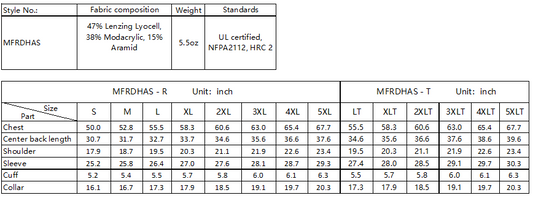 Forge FR MEN'S WESTEX DH AIR Red SHIRT