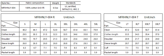 Forge Fr Men's Henley Neck Long Sleeve Black T-shirt