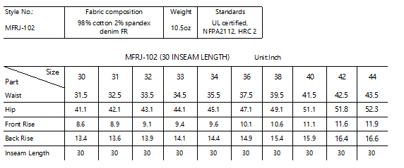 Forge Fr Men's Denim Stretch Jeans