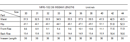 Forge Fr Men's Denim Stretch Jeans