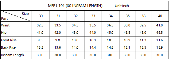 Forge Fr Men's Blue Faded Cross Hatch Jeans