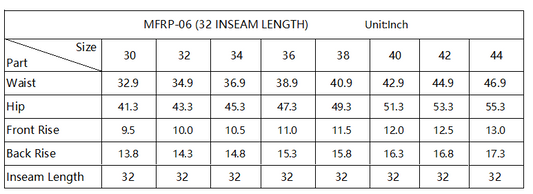 Forge Fr Men's Navy Ripstop Pant