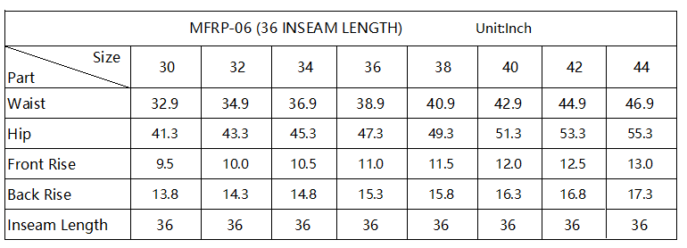 Forge Fr Men's Navy Ripstop Pant