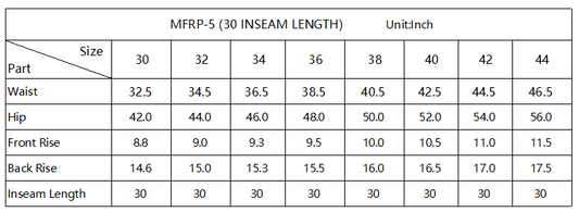 Forge Fr Men's Brown Canvas Pant