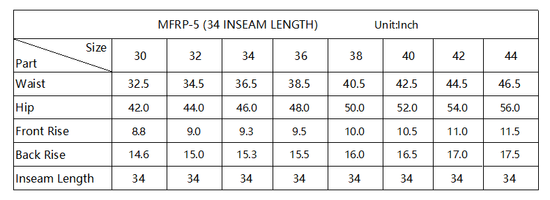 Forge Fr Men's Brown Canvas Pant