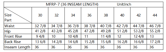 Forge Fr Men's Navy Uniform Pant