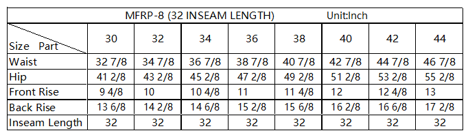 Forge Fr Men's Khaki Utility Pant