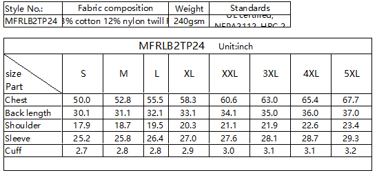 Men's FR Solid Button Navy Shirt with Taping