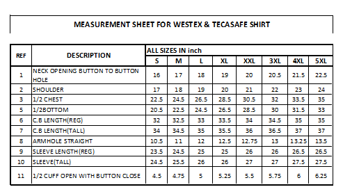 Forge Fr Men's Grey Tecasafe Shirt