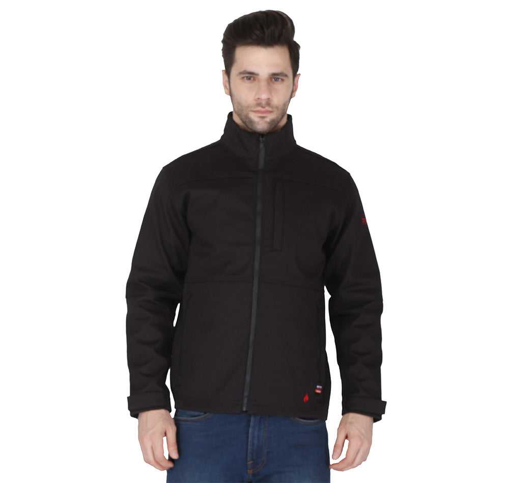 Forge Fr Men's Black Ripstop Jacket
