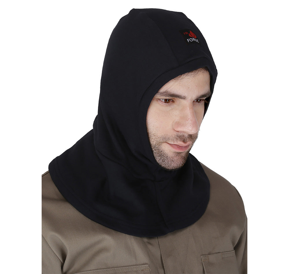 Forge Fr Men's Black Hood Cap
