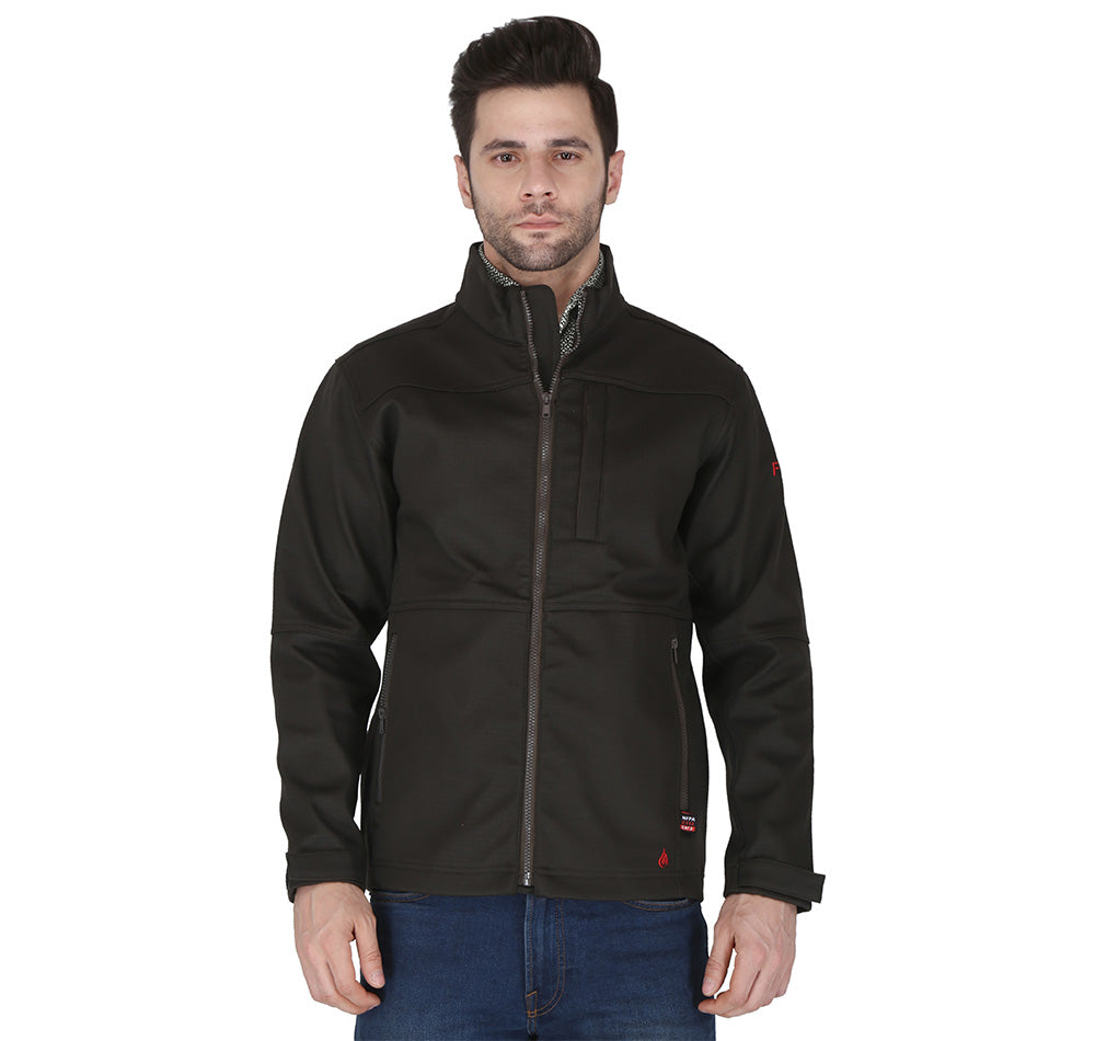 Forge Fr Men's Brown Ripstop Jacket
