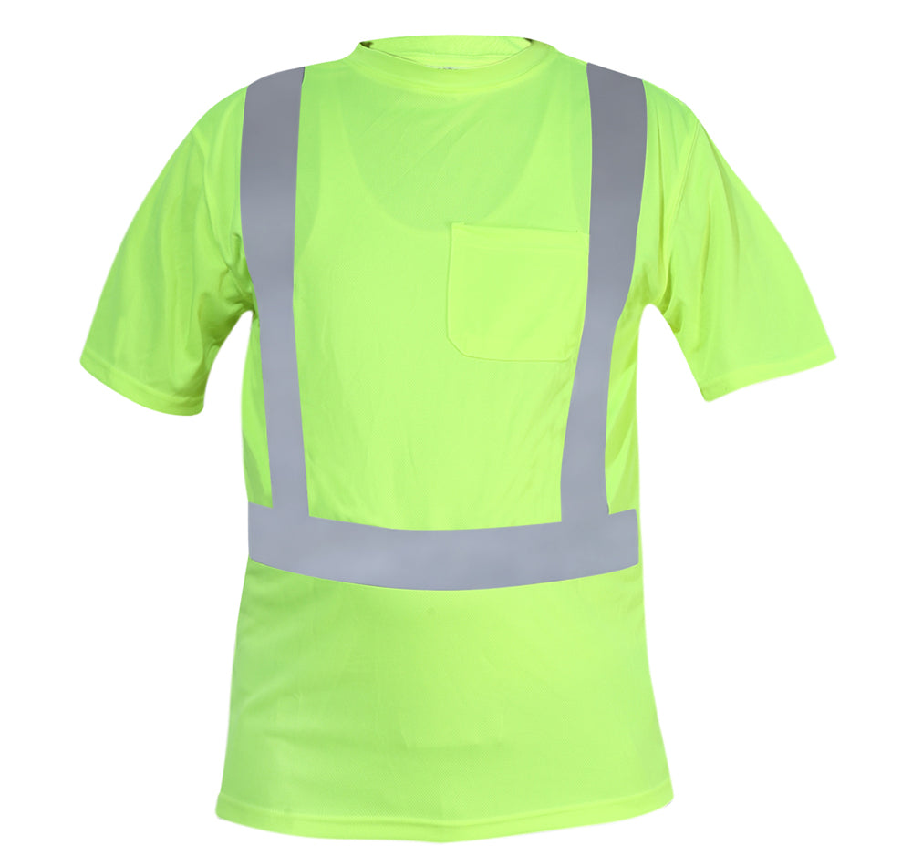 Forge Fr Men's Hi-Vis Half Sleeve T-shirt