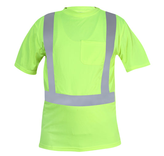 Forge Fr Men's Hi-Vis Half Sleeve T-shirt