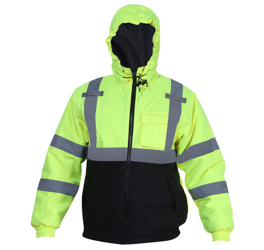 Forge Fr Men's Hi-Vis Bomber Jacket