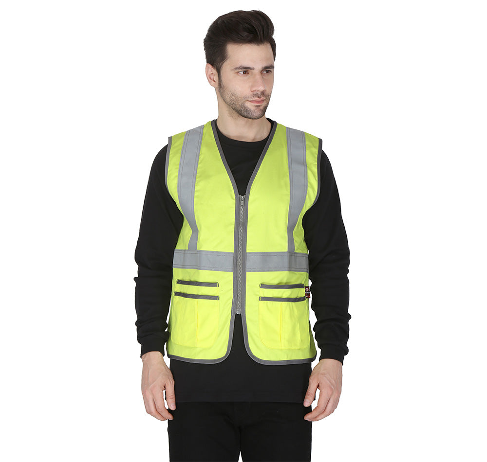 Forge Fr Men's Hi-Vis Fire Resistant Vest