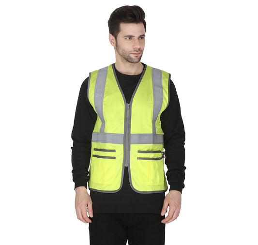 Forge Fr Men's Hi-Vis Fire Resistant Vest
