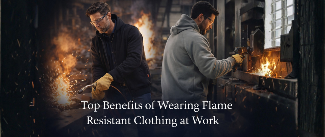 Top Benefits of Wearing Flame Resistant Clothing at Work