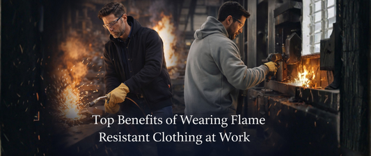 Top Benefits of Wearing Flame Resistant Clothing at Work
