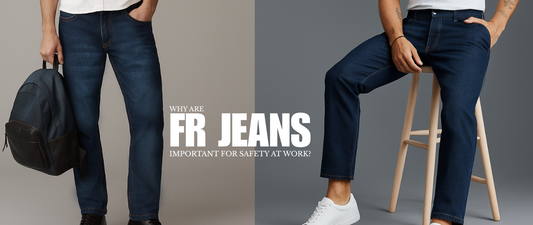 Why are FR Jeans Important for Safety at Work?