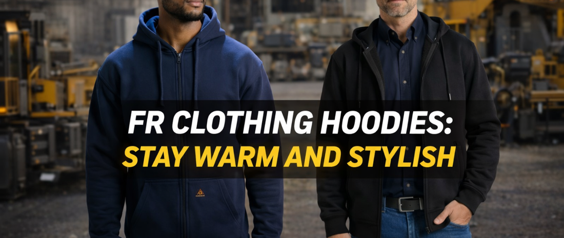 FR Clothing Hoodies: Stay Warm And Stylish