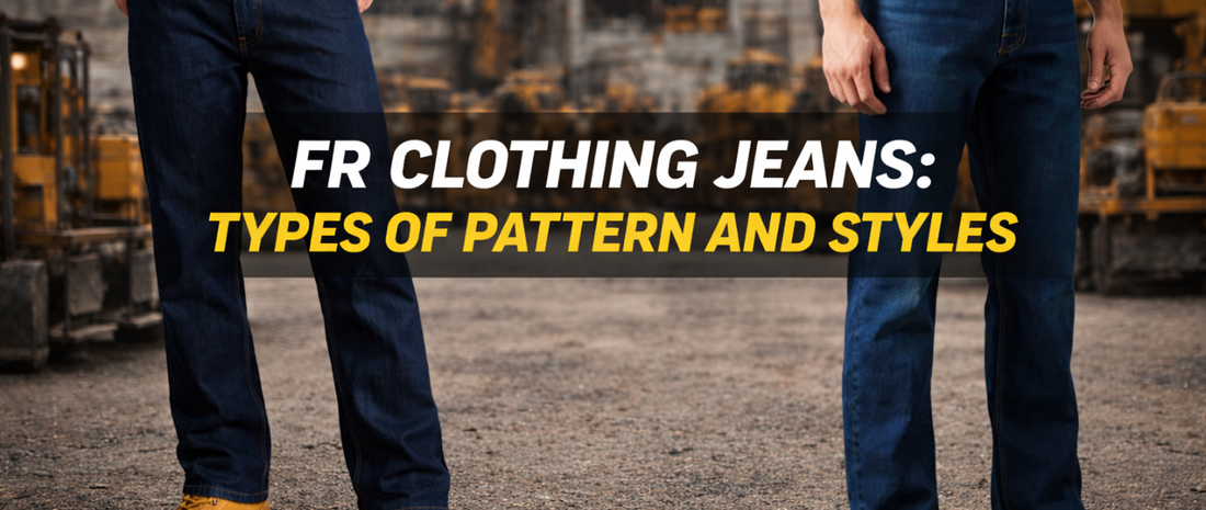 FR Clothing Jeans: Types of pattern And Styles