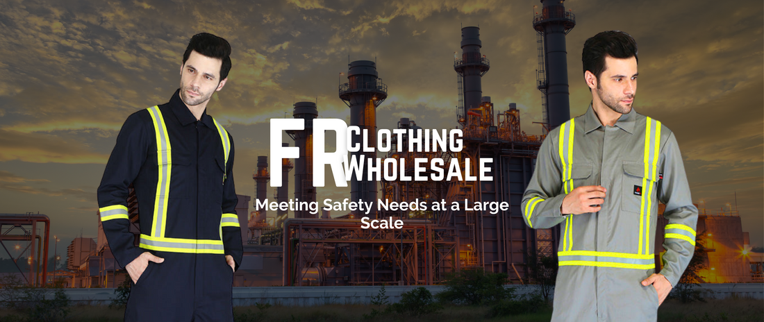FR Clothing Wholesale: Meeting Safety Needs at a Large Scale
