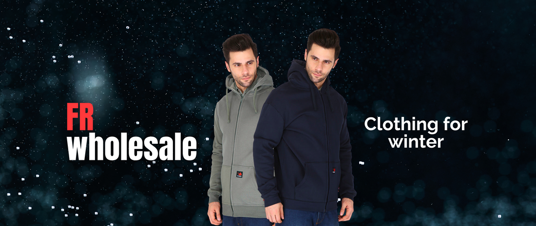 FR wholesale clothing for winter
