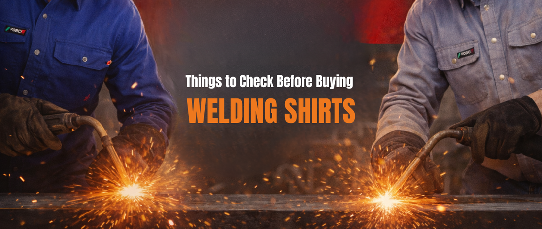 Things to Check Before Buying Welding Shirts
