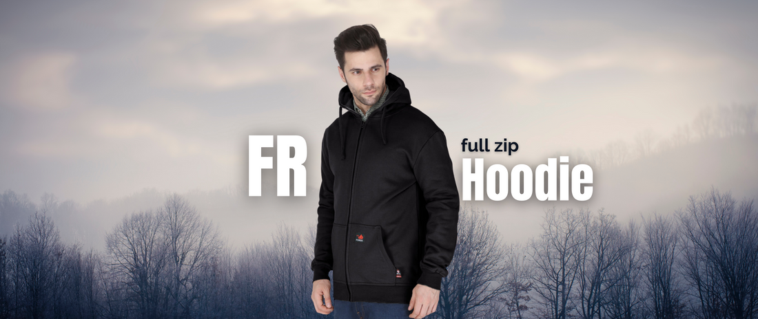 FR Full Zip Hoodie