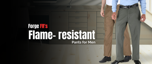 Flame-Resistant Pants for Men