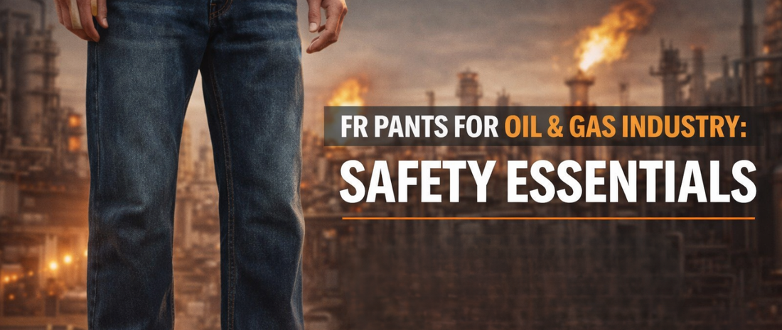 FR Pants for Oil & Gas Industry: Safety Essentials