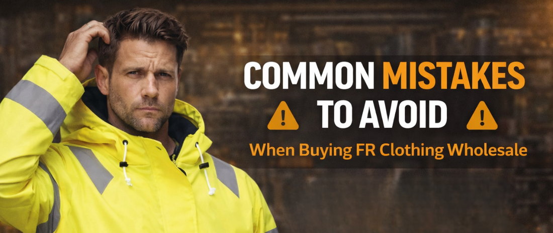 Common Mistakes to Avoid When Buying FR Clothing Wholesale