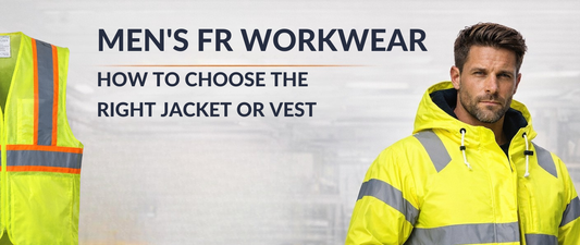 Men’s FR Workwear: How to Choose the Right Jacket or Vest