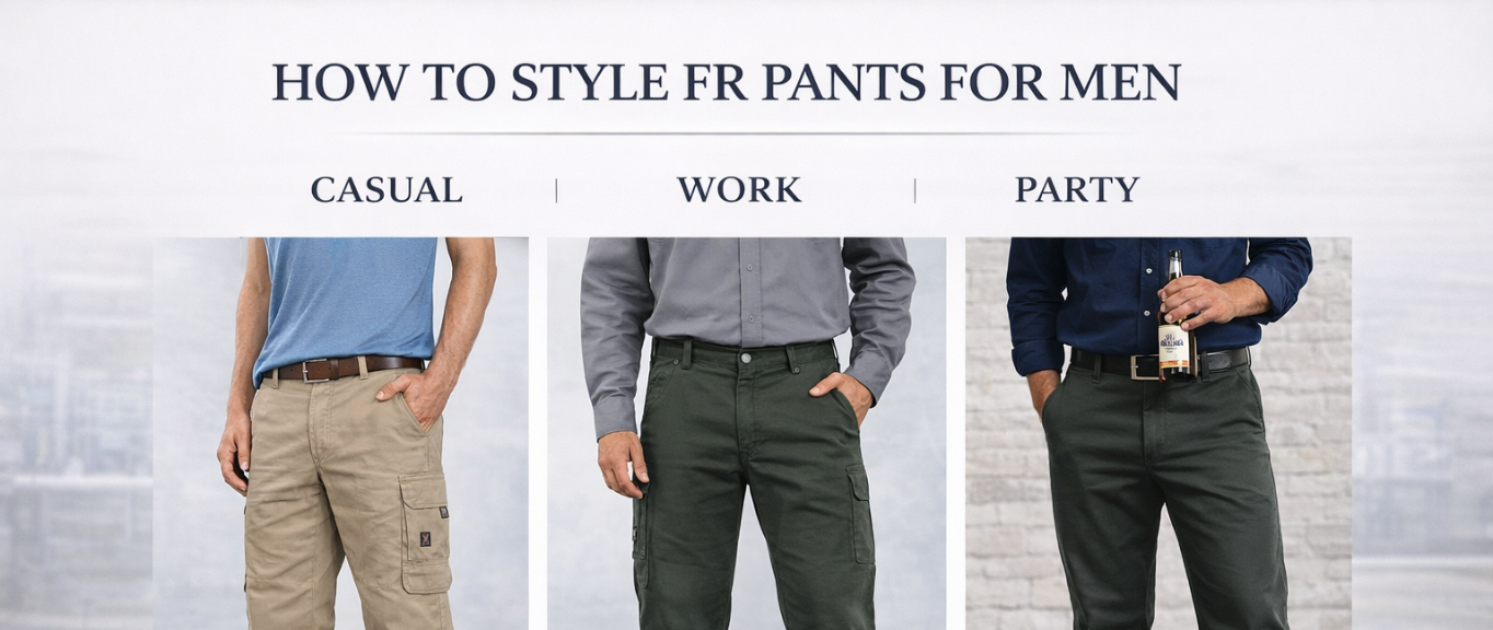 FR Pants for Men: 7 Powerful Styling Tips to Try Now – FORGE FR