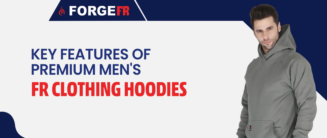Key Features of Premium Men’s FR Clothing Hoodies