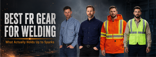 Best FR Gear for Welding: What Actually Holds Up to Sparks