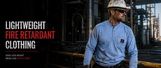 Lightweight Fire Retardant Clothing -Does Less Weight Mean Less Protection
