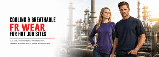 Cooling & Breathable FR Wear for Hot Job Sites