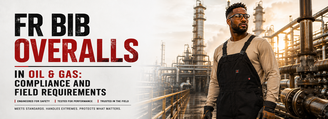 FR Bib Overalls in Oil & Gas: Compliance and Field Requirements