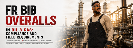 FR Bib Overalls in Oil & Gas: Compliance and Field Requirements